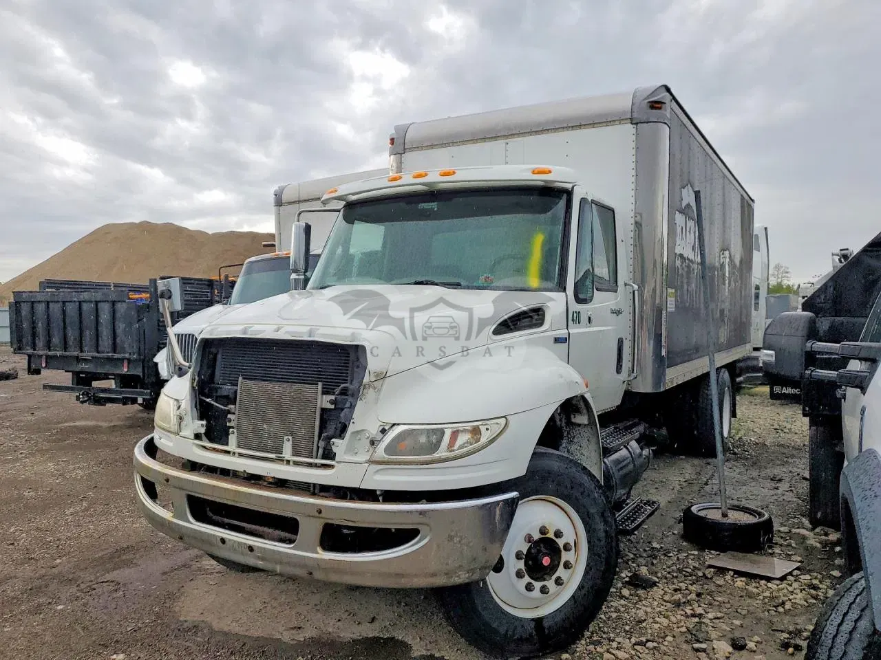 International DuraStar / 4000 7.6L 6 2009
