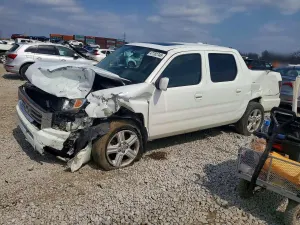 Honda Ridgeline 3.5L 6 2014