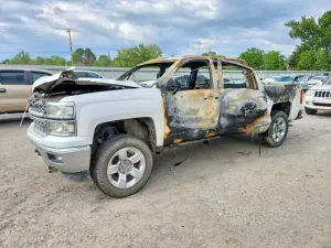 Chevrolet Silverado 1500 5.3L 8 2014
