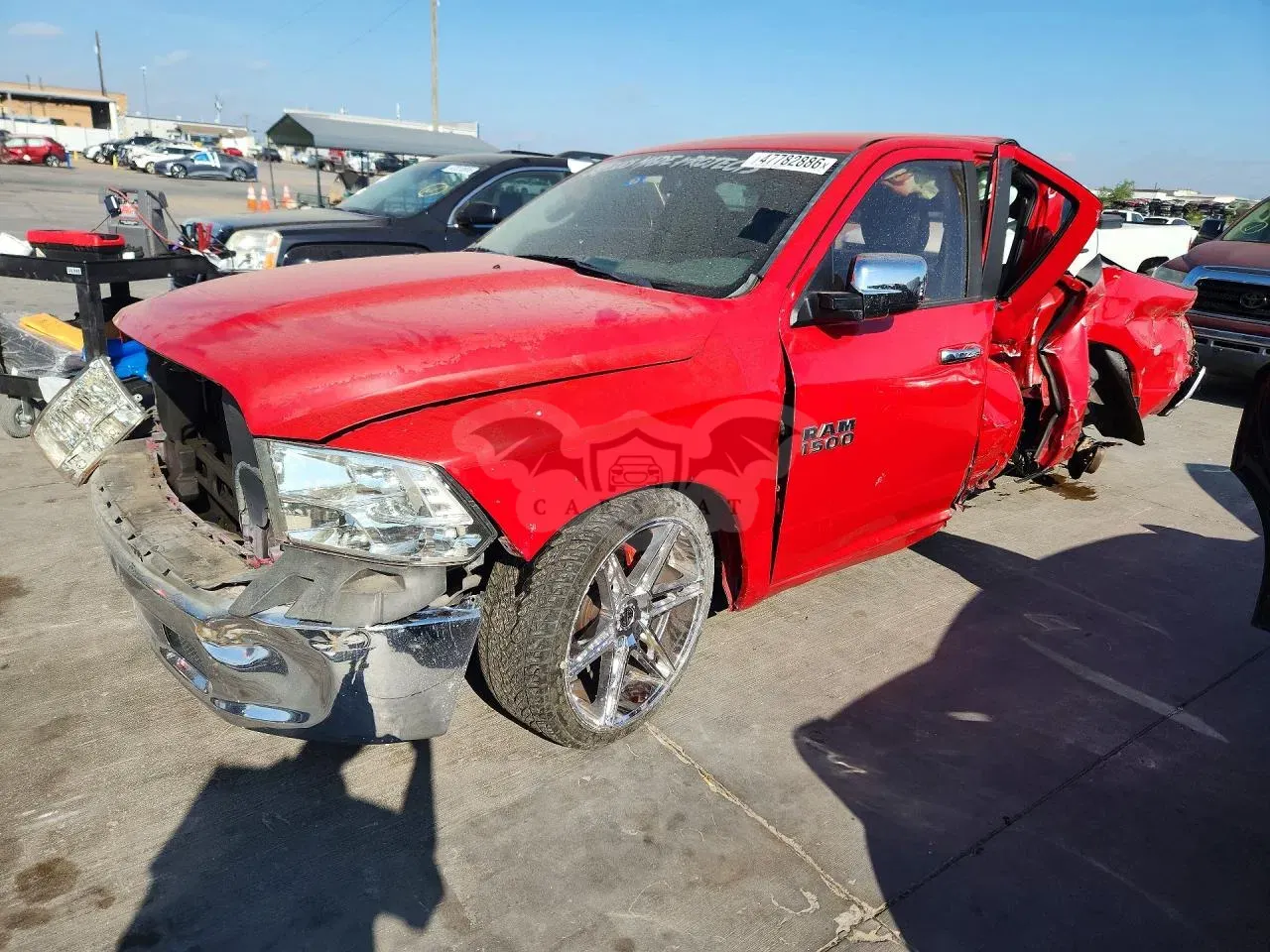 RAM 1500 4.7L 8 2013