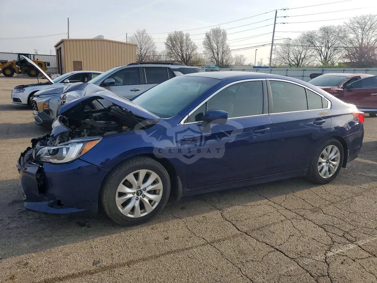 Subaru Legacy 2.5L 4 2015