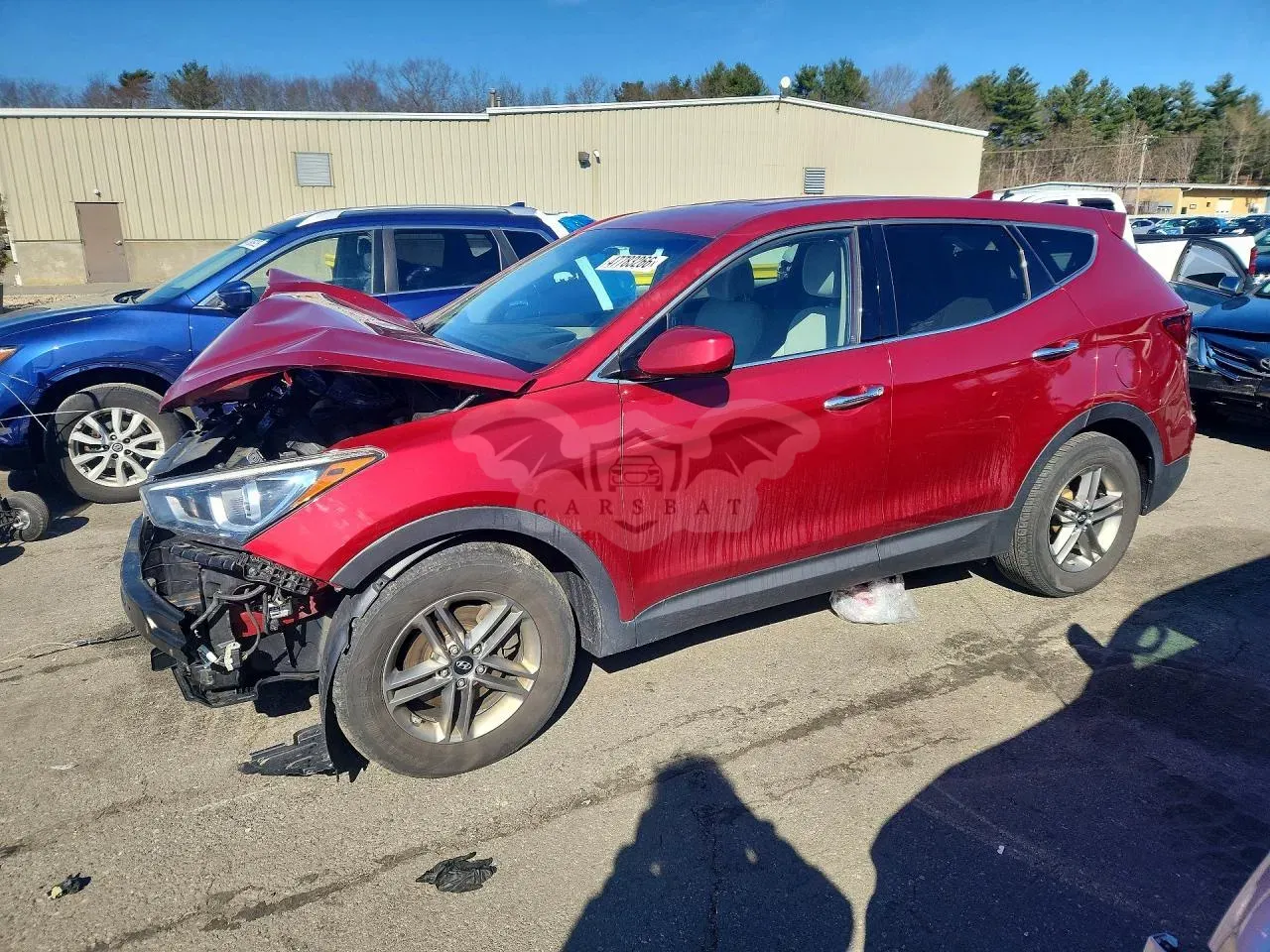 Hyundai Santa Fe 2.4L 4 2017
