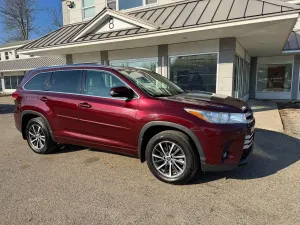 Toyota Highlander 3.5L 6 2018