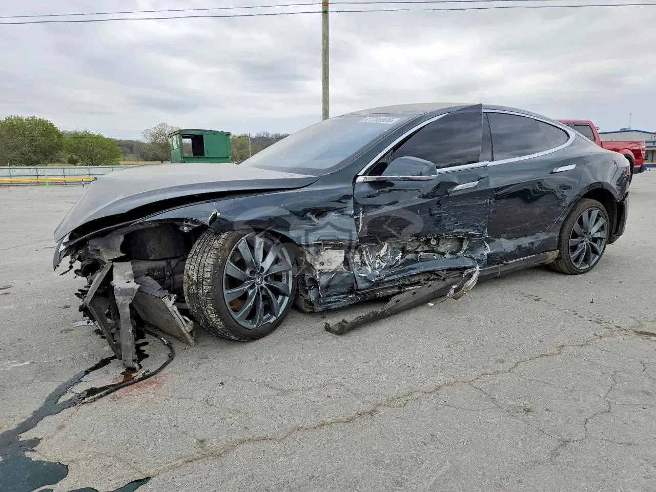 Tesla Model S 2013