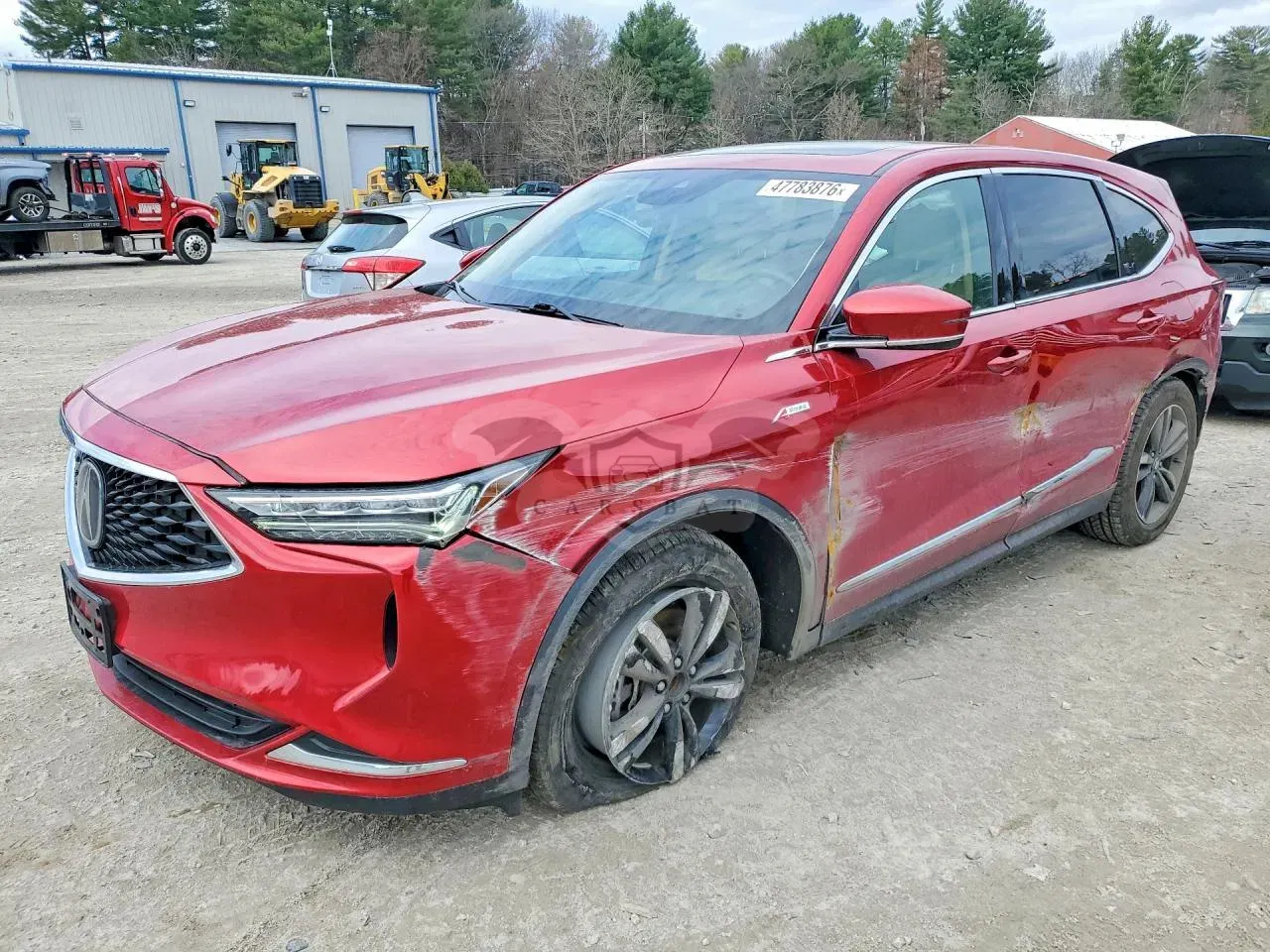 Acura MDX 3.5L 6 2022
