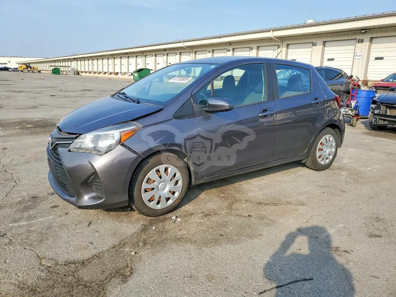 Toyota Yaris 1.5L 4 2016
