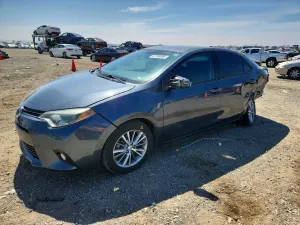 Toyota Corolla 1.8L 4 2014