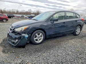 Subaru Impreza 2.0L 4 2015