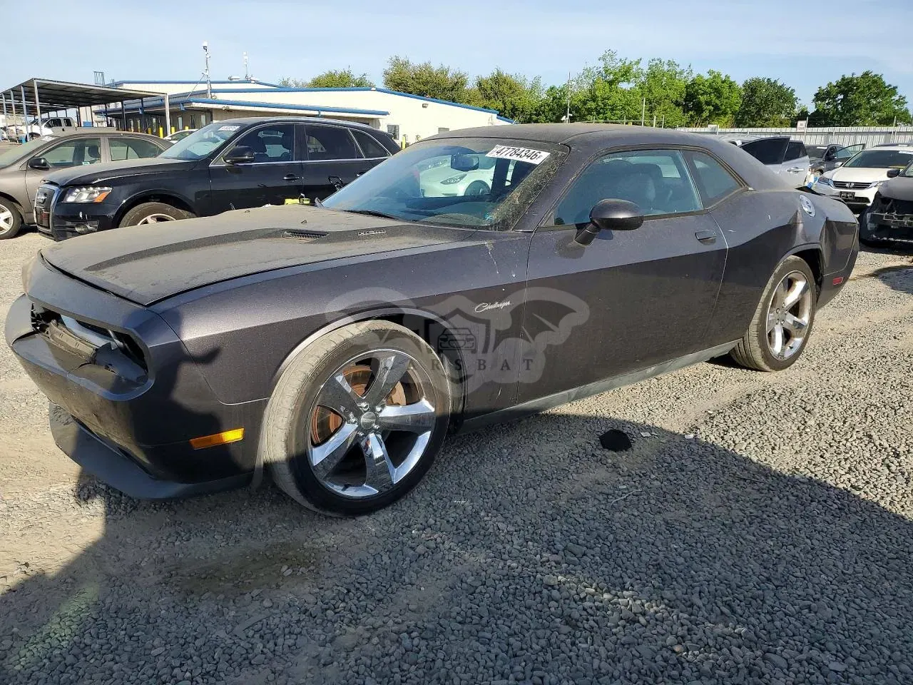 Dodge Challenger 5.7L 8 2014