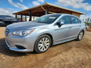 Subaru Legacy 2.5L 4 2016
