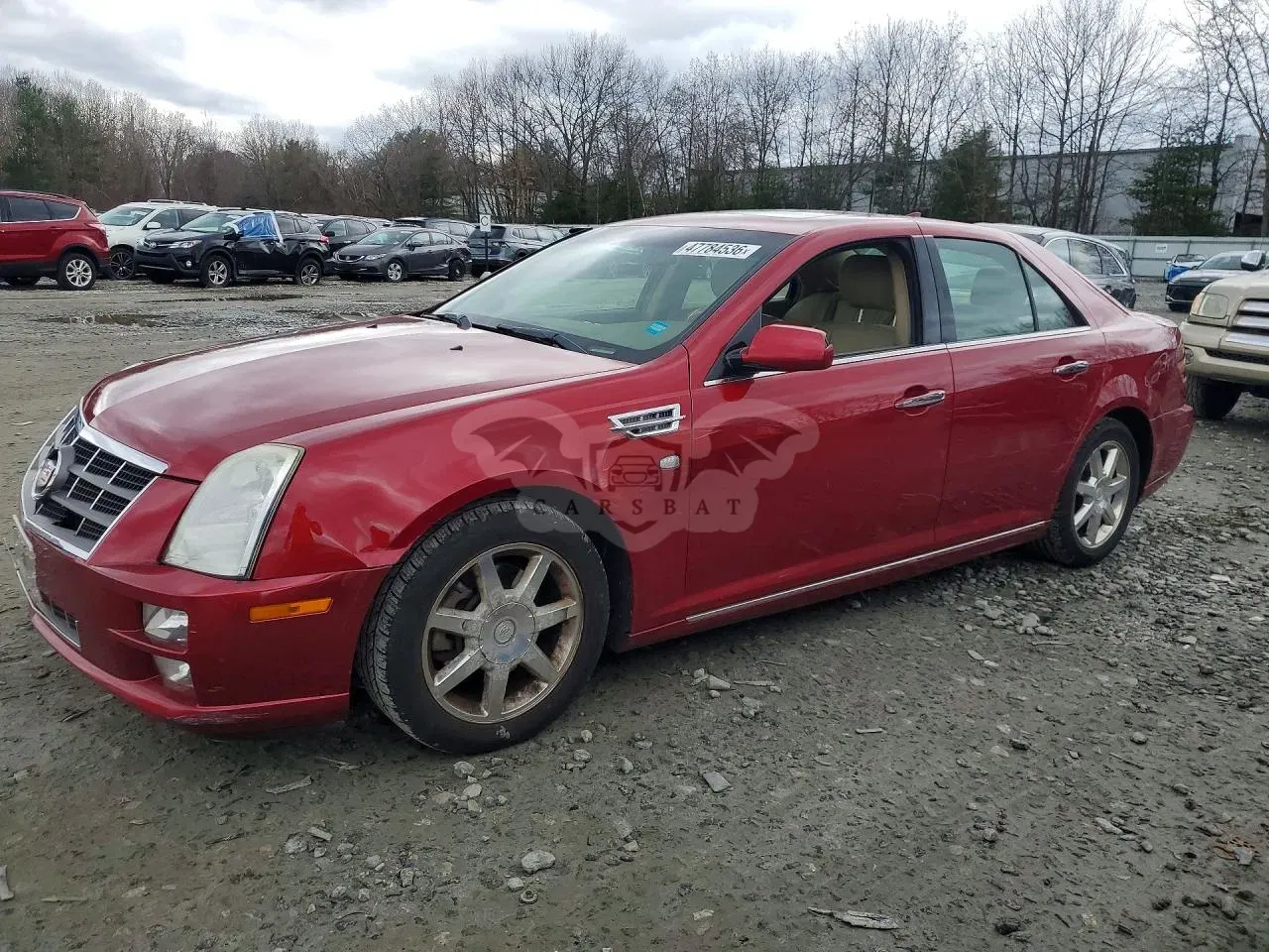 Cadillac STS 3.6L 6 2011