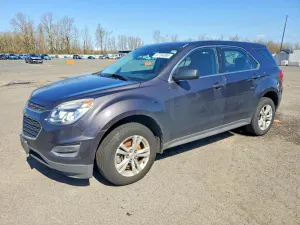 Chevrolet Equinox 2.4L 4 2016