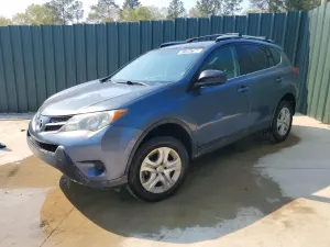 Toyota Rav4 2.5L 4 2013