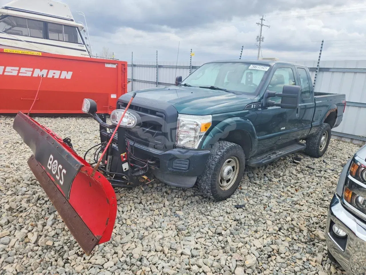 Ford F-350 6.2L 8 2011