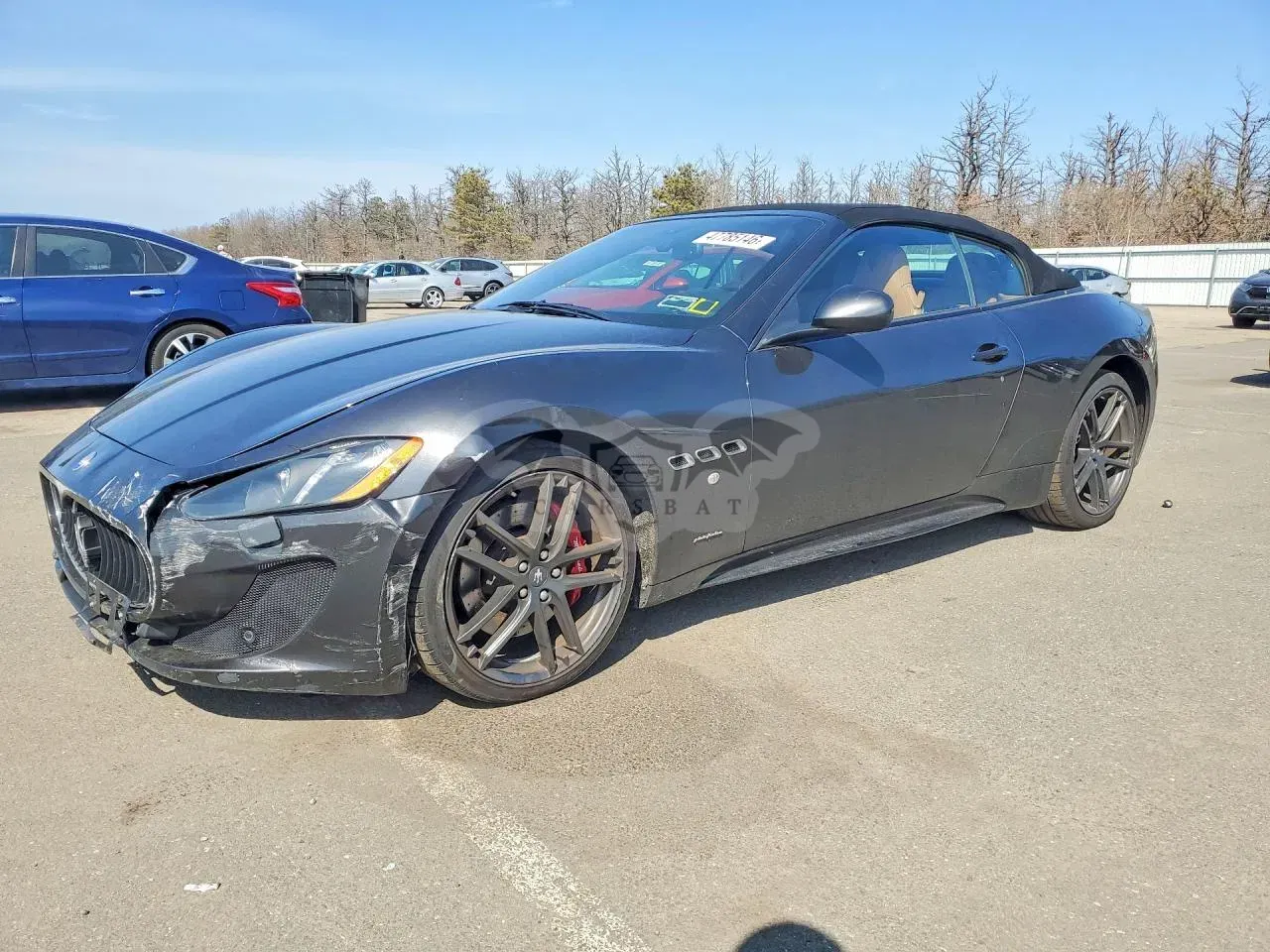 Maserati GranTurismo 4.7L 8 2017