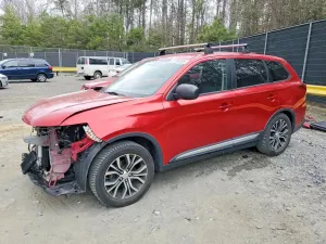 Mitsubishi Outlander 2.4L 4 2017