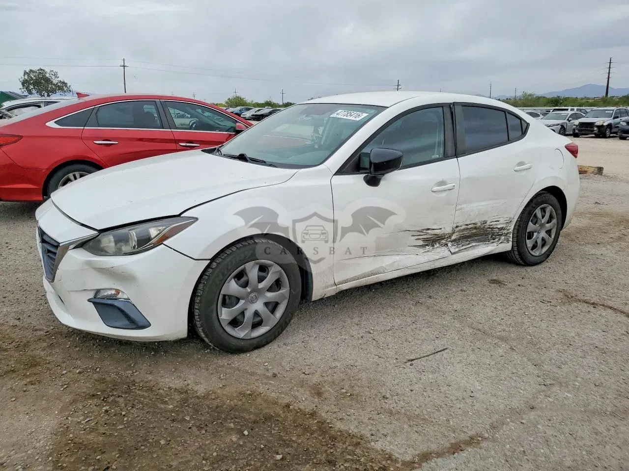 Mazda 3 2.0L 4 2014