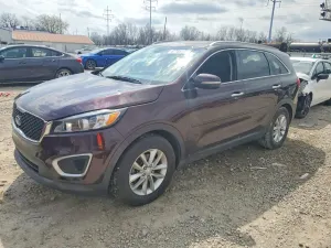 Kia Sorento 2.4L 4 2016