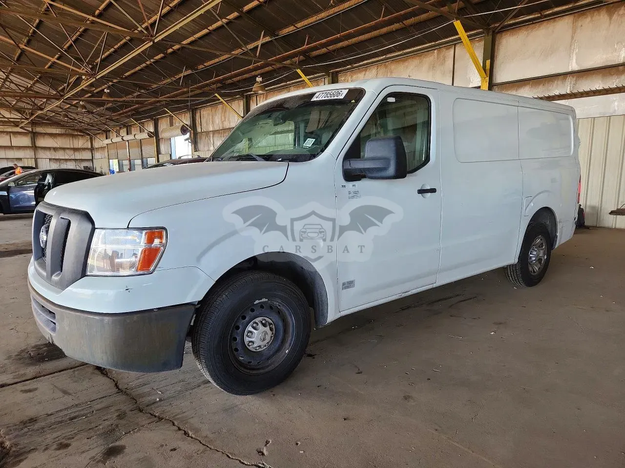 Nissan NV series 4.0L 6 2017