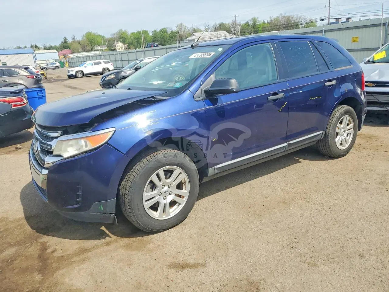 Ford Edge 3.5L 6 2011