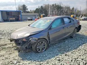 Toyota Camry 2.5L 4 2016