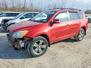 Toyota Rav4 2.5L 4 2012