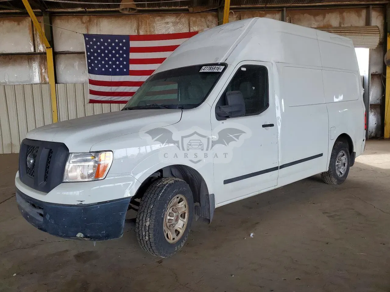 Nissan NV series 4.0L 6 2017