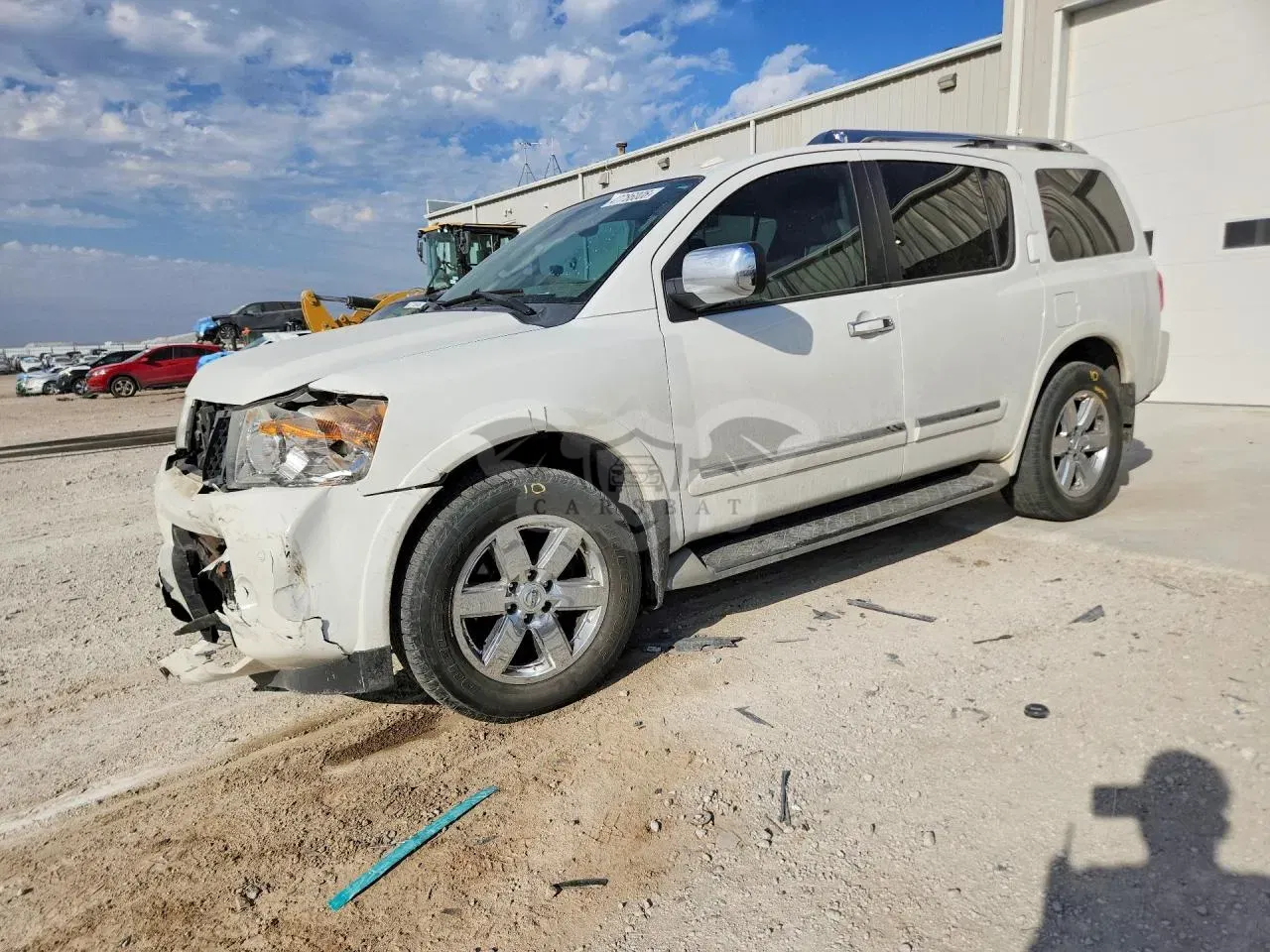 Nissan Armada 5.6L 8 2012