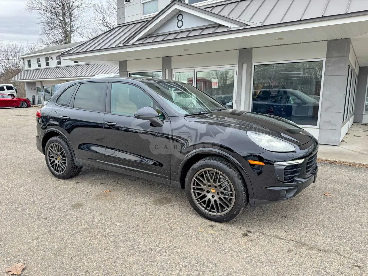 Porsche Cayenne 3.6L 6 2018