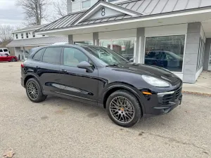 Porsche Cayenne 3.6L 6 2018