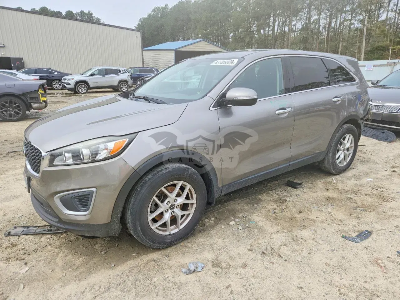 Kia Sorento 2.4L 4 2017