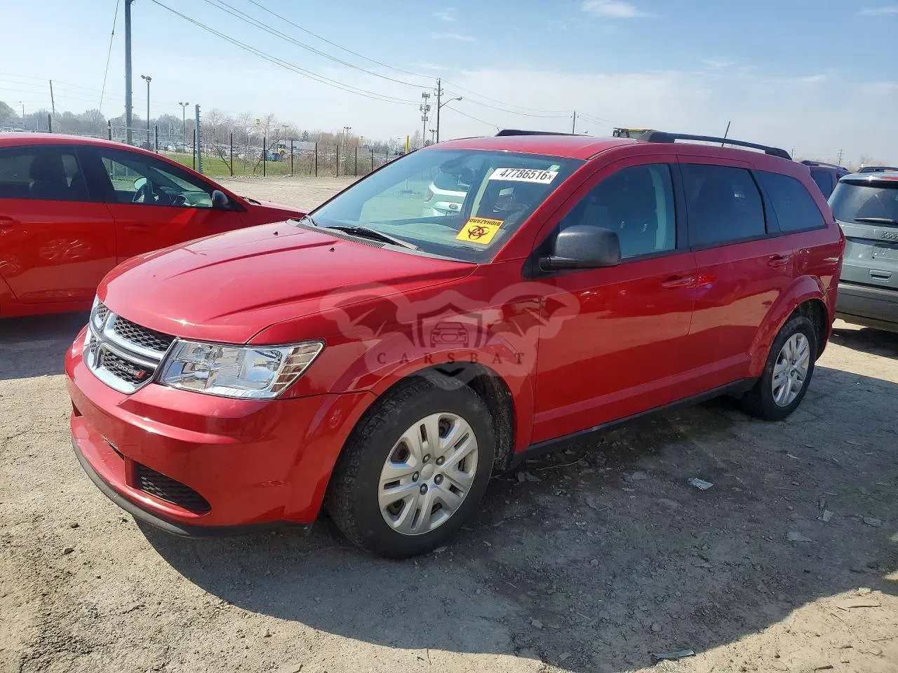 Dodge Journey 2.4L 4 2018