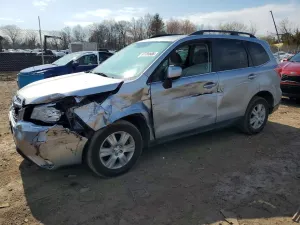 Subaru Forester 2.5L 4 2015