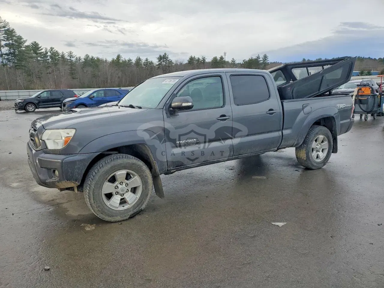 Toyota Tacoma 4.0L 6 2014