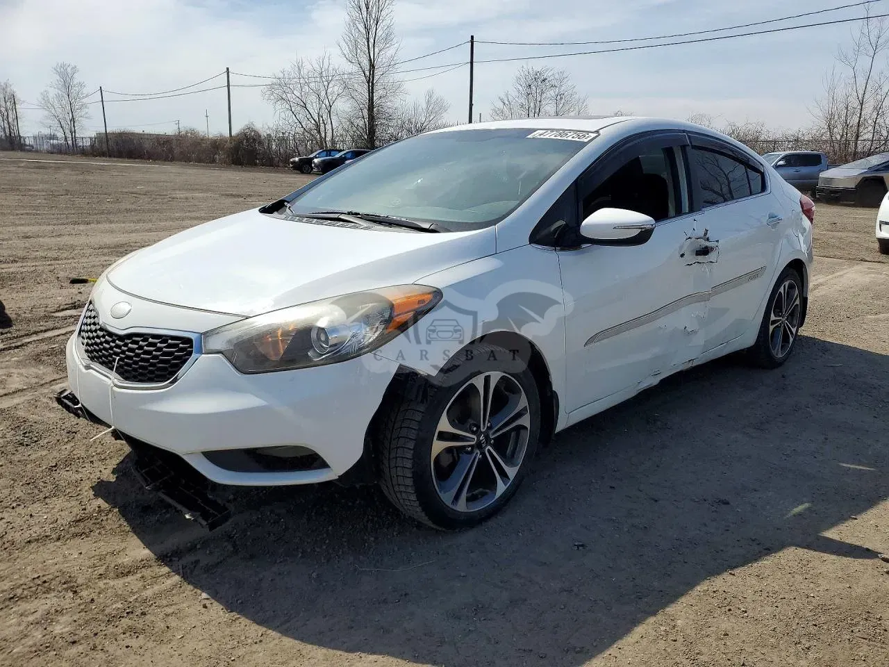 Kia Cerato / Forte / K3 2.0L 4 2014