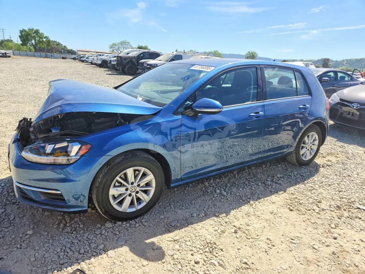 Volkswagen Golf 1.4L 4 2019