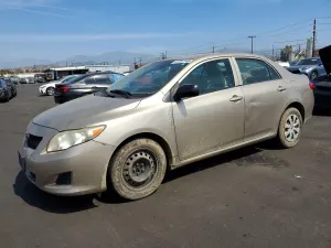 Toyota Corolla 1.8L 4 2009