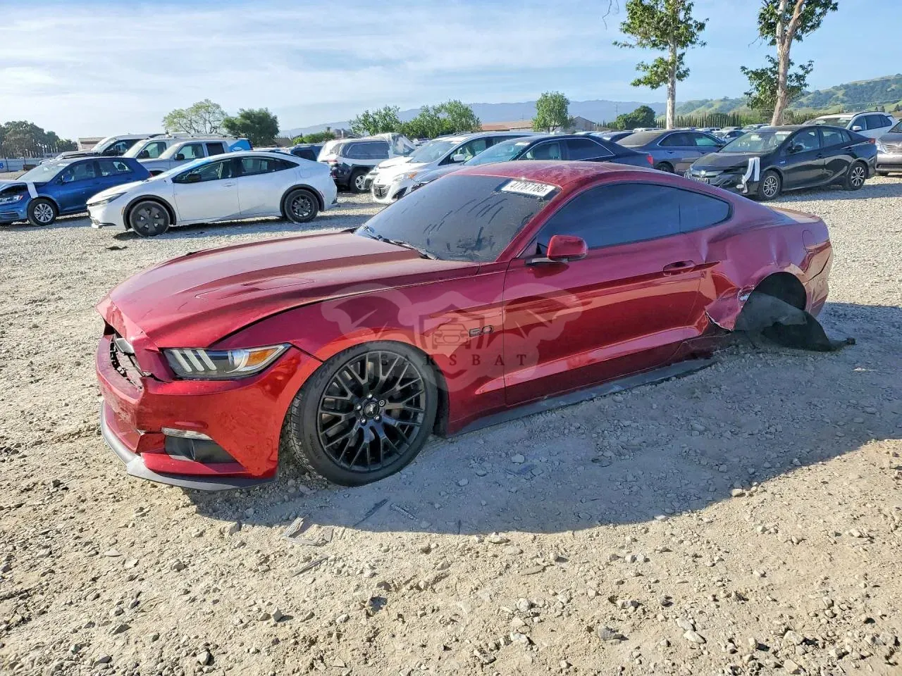 Ford Mustang 5.0L 8 2015