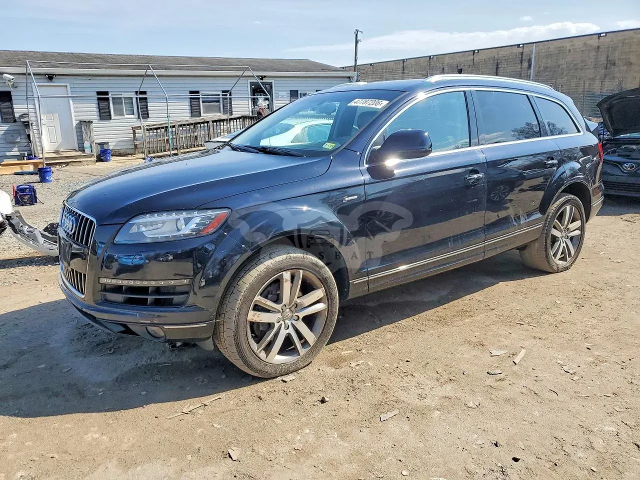 Audi Q7 3.0L 6 2014