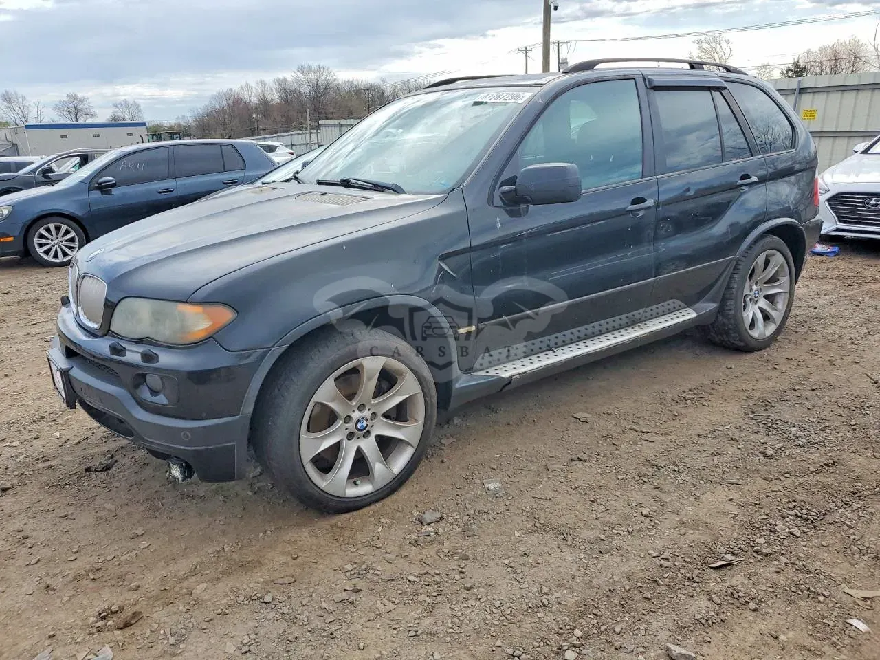 BMW X5 4.8L 8 2004