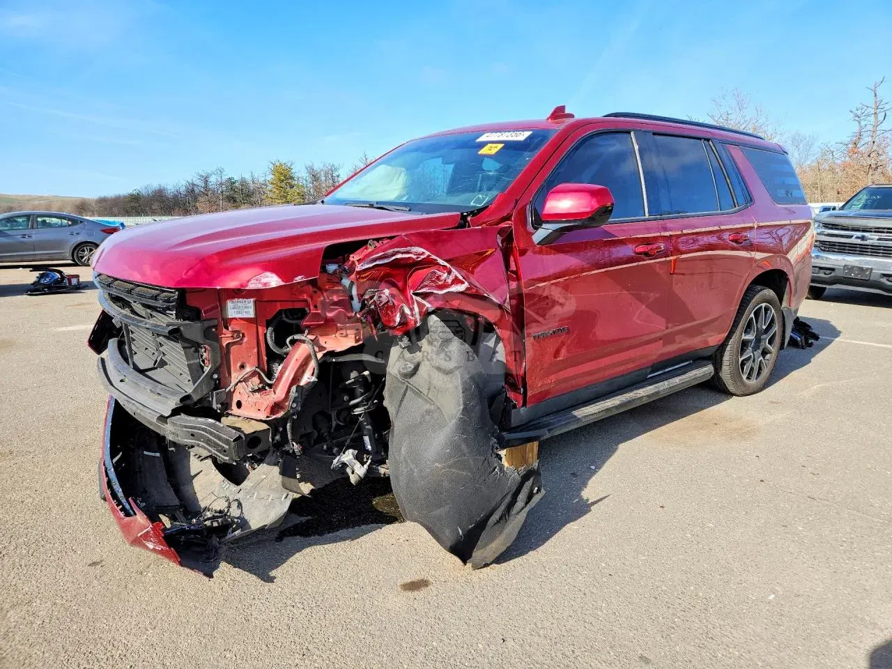 Chevrolet Suburban 2023