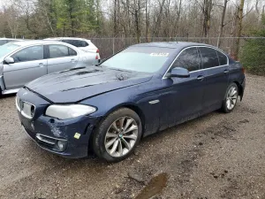 BMW 5 Series 2.0L 4 2014