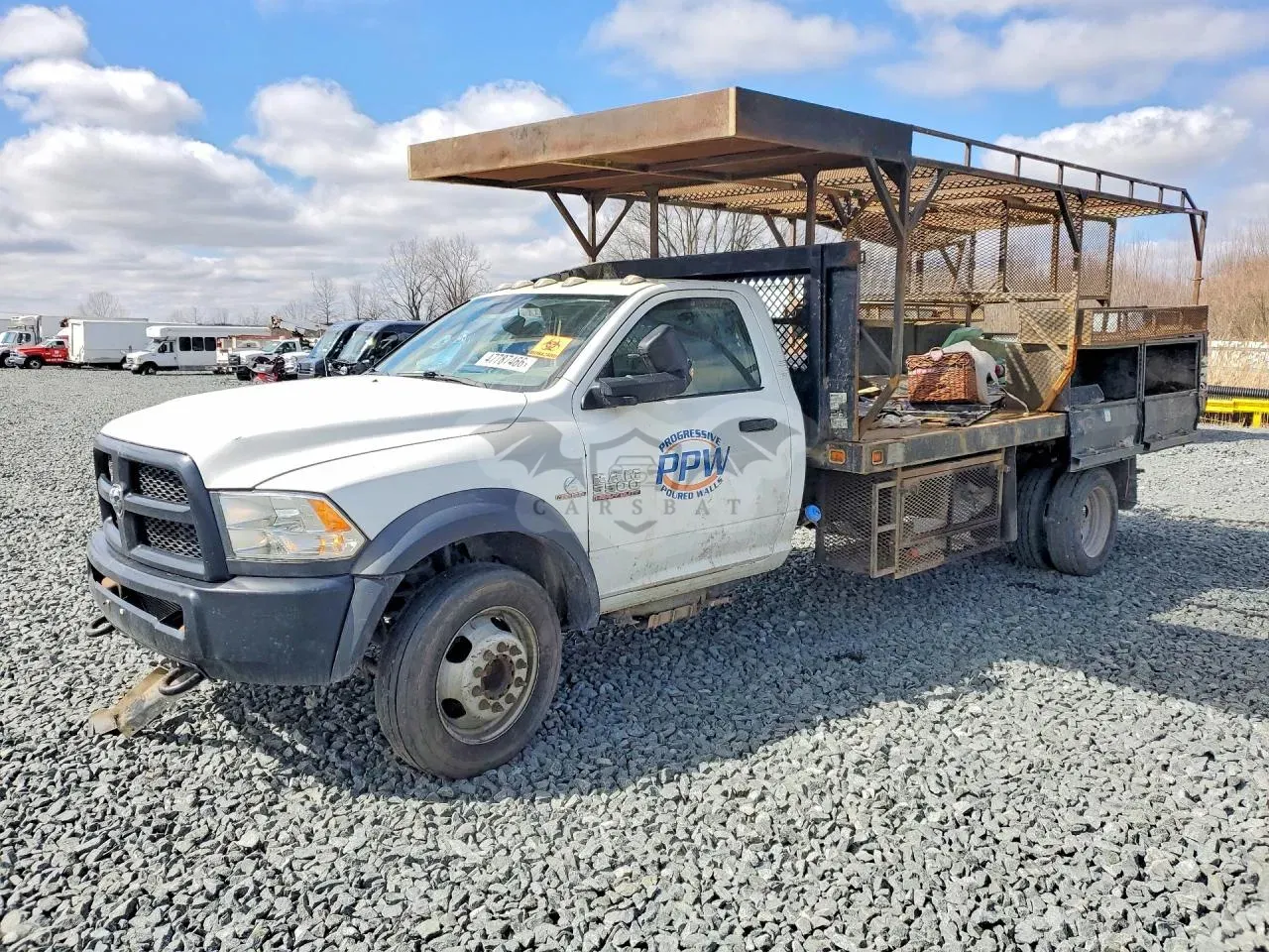 RAM 5500 6.7L 6 2016