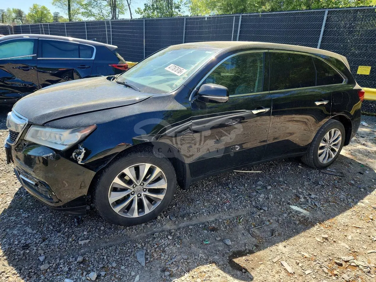 Acura MDX 3.5L 6 2014