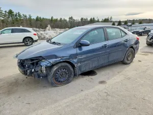 Toyota Corolla 1.8L 4 2017