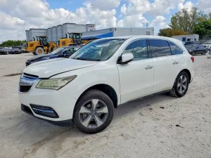 Acura MDX 3.5L 6 2016