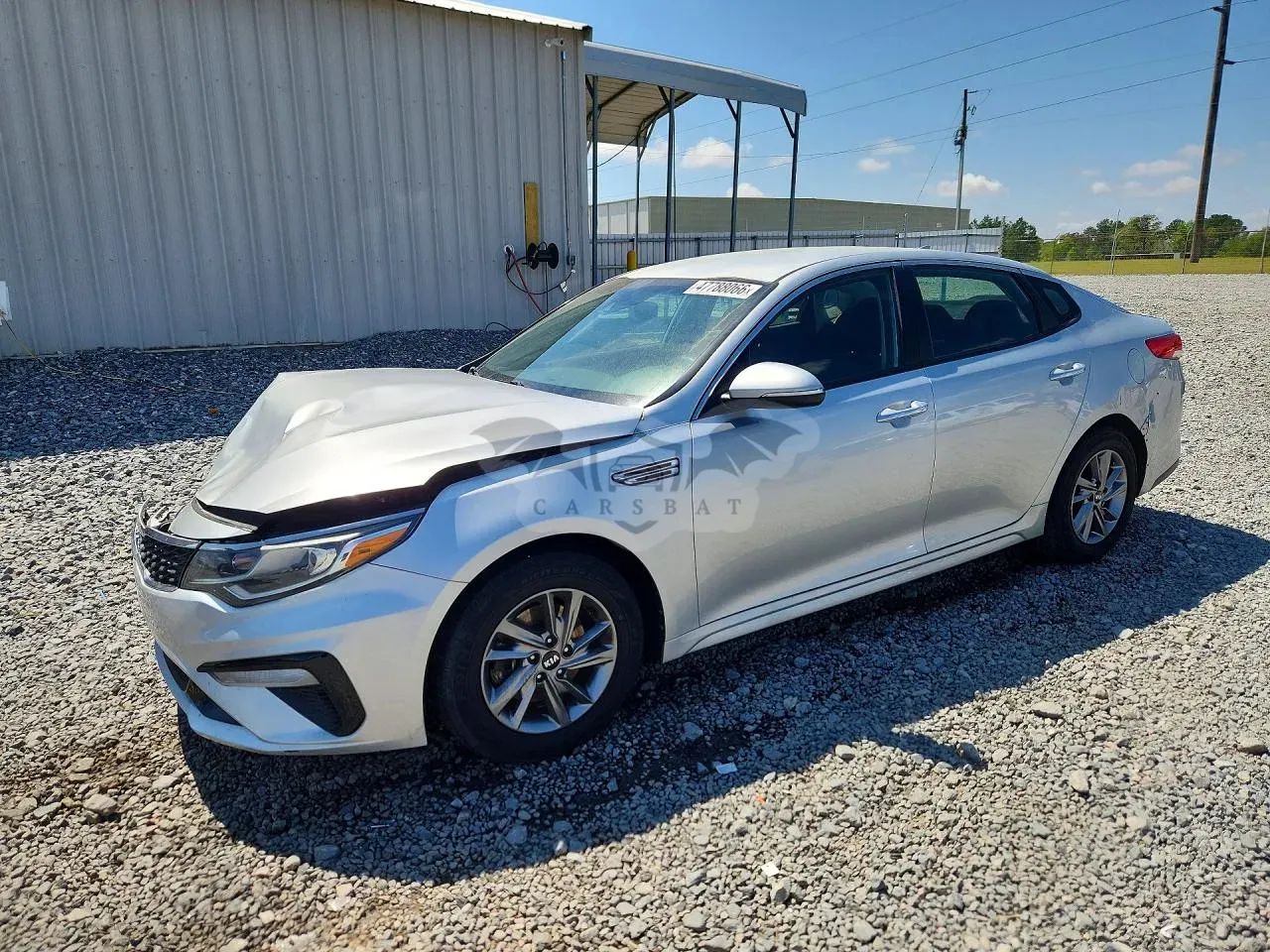 Kia Optima 2.4L 4 2019