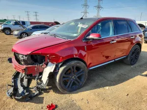 Lincoln MKX 3.7L 6 2013
