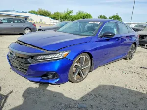 Honda Accord 1.5L 4 2021