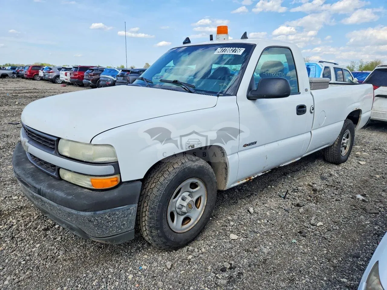 Chevrolet Silverado 1500 4.8L 8 2001